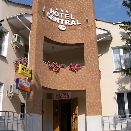 Central Hotel 索罗卡 外观 照片