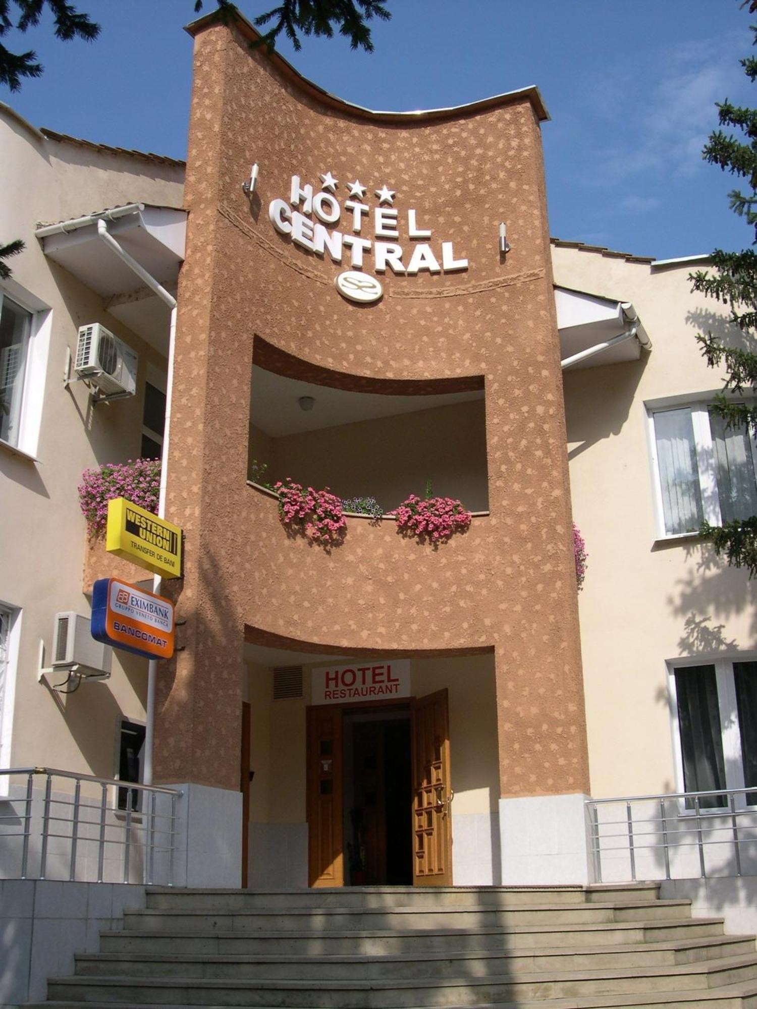 Central Hotel 索罗卡 外观 照片